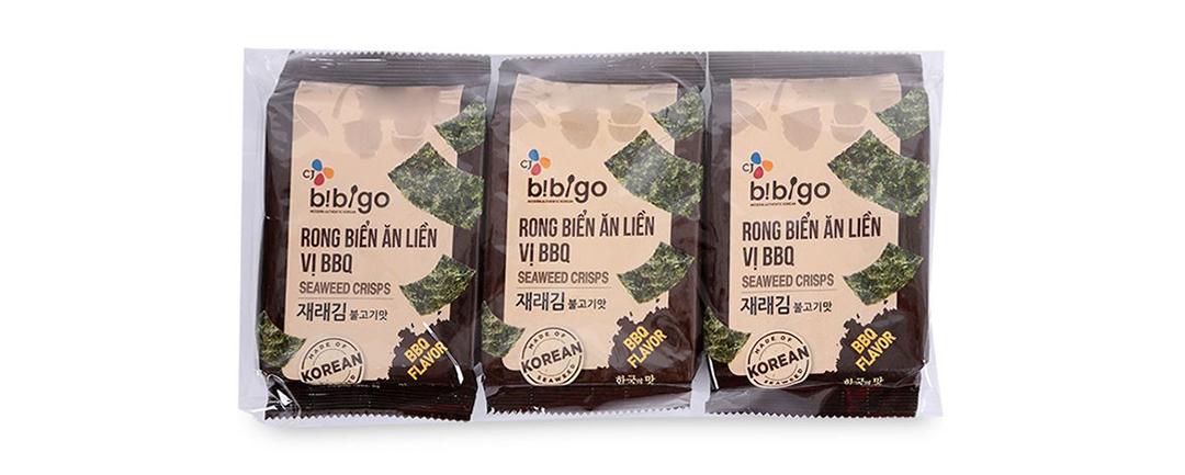Rong Biển Bibigo CJ Vị BBQ