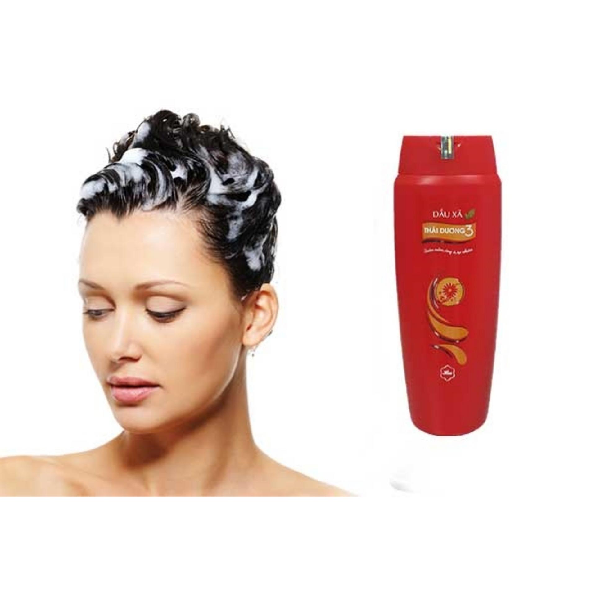 Dầu Xả Thái Dương 3 Hương Hoa