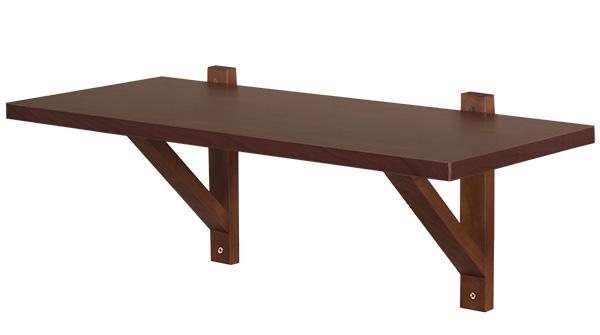 Cặp Chân Kệ Treo Tường Gỗ Tự Nhiên