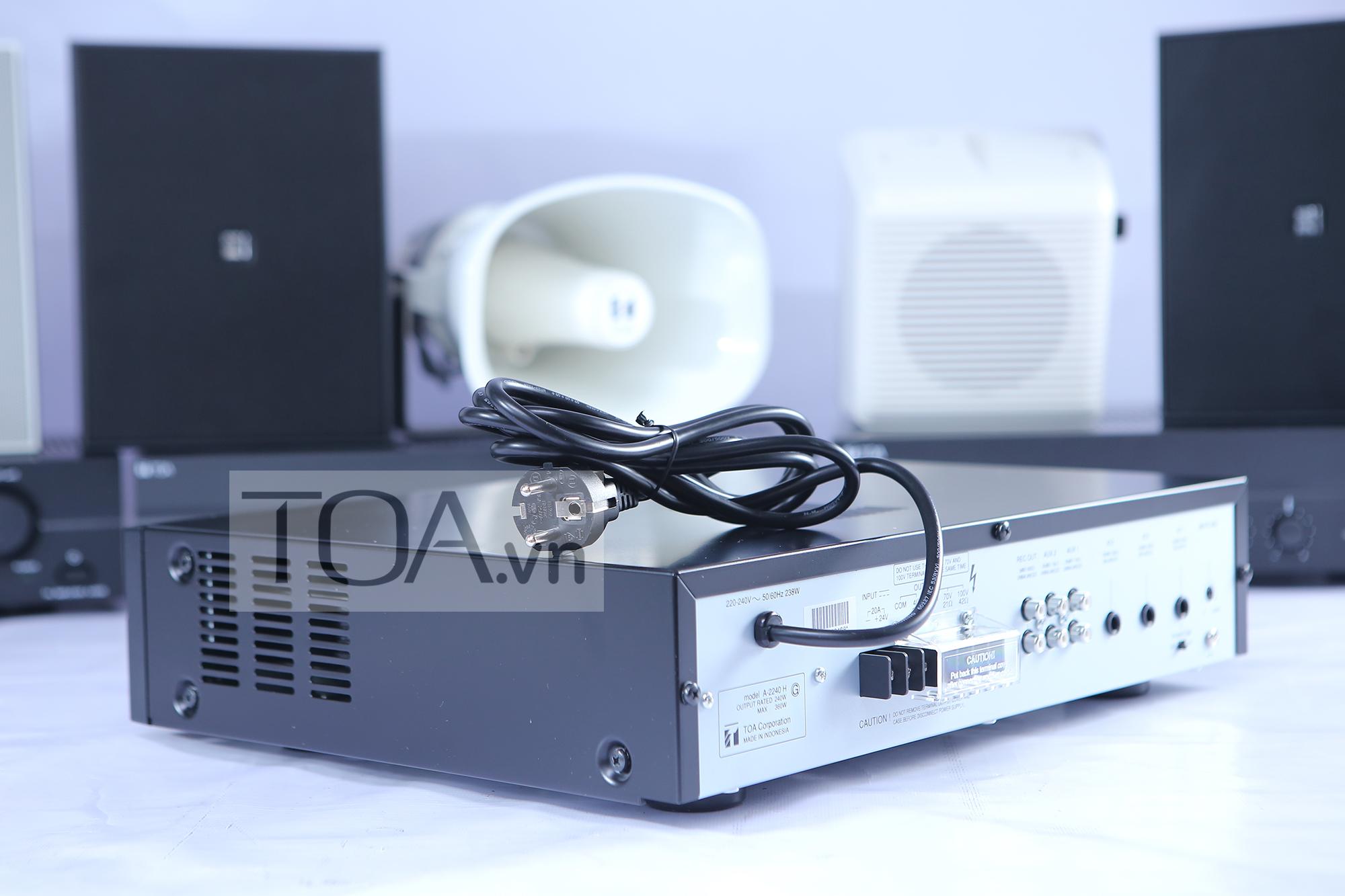 Amply TOA A-2240D-AS