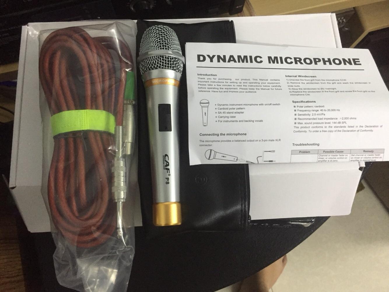 Micro hát karaoke CAF-P8