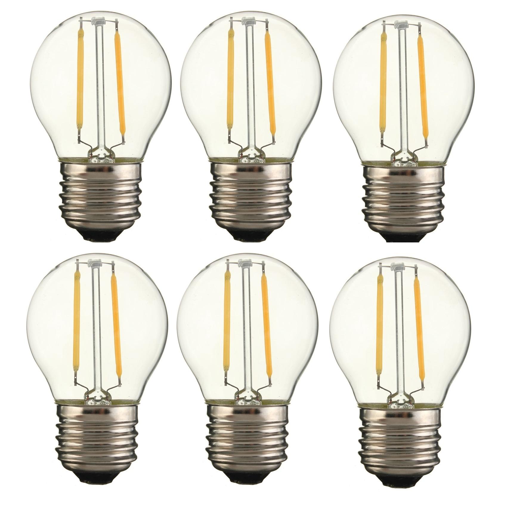 Bóng Đèn Edison E27 2W