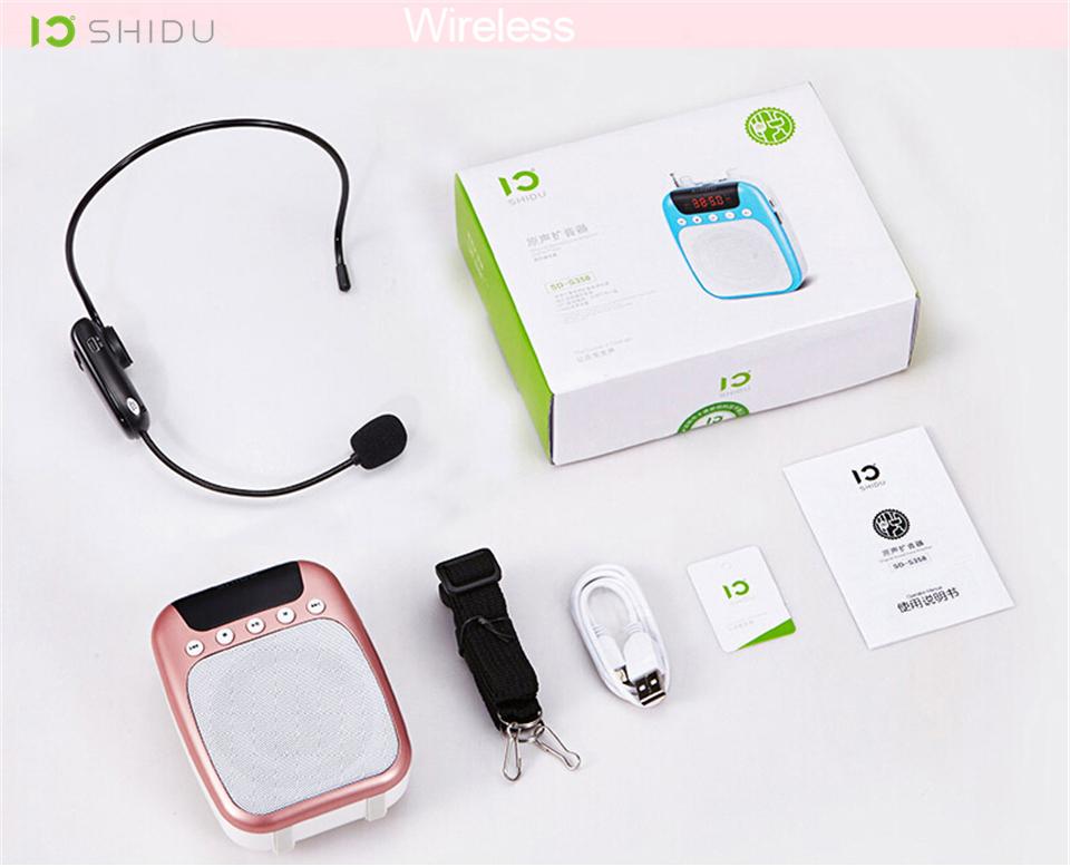 Máy trợ giảng SHIDU SD-S358