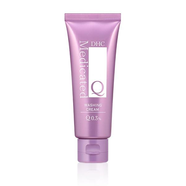 Kem Rửa Mặt Siêu Năng DHC Q Washing Cream 80g