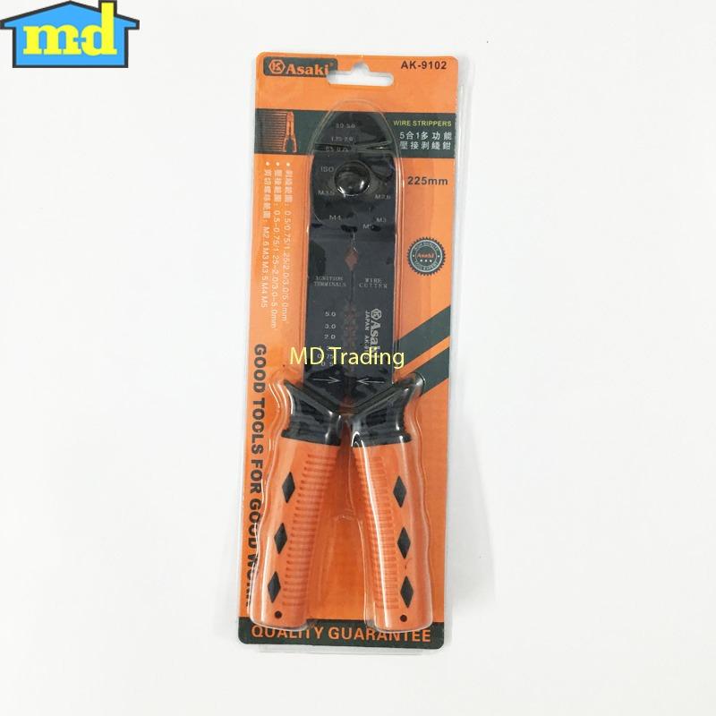 Kìm tuốt dây Asaki AK-9102 9inch