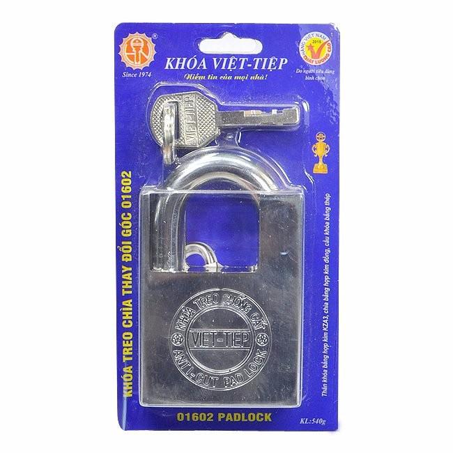 Khóa Việt Tiệp Chống Cắt 60mm