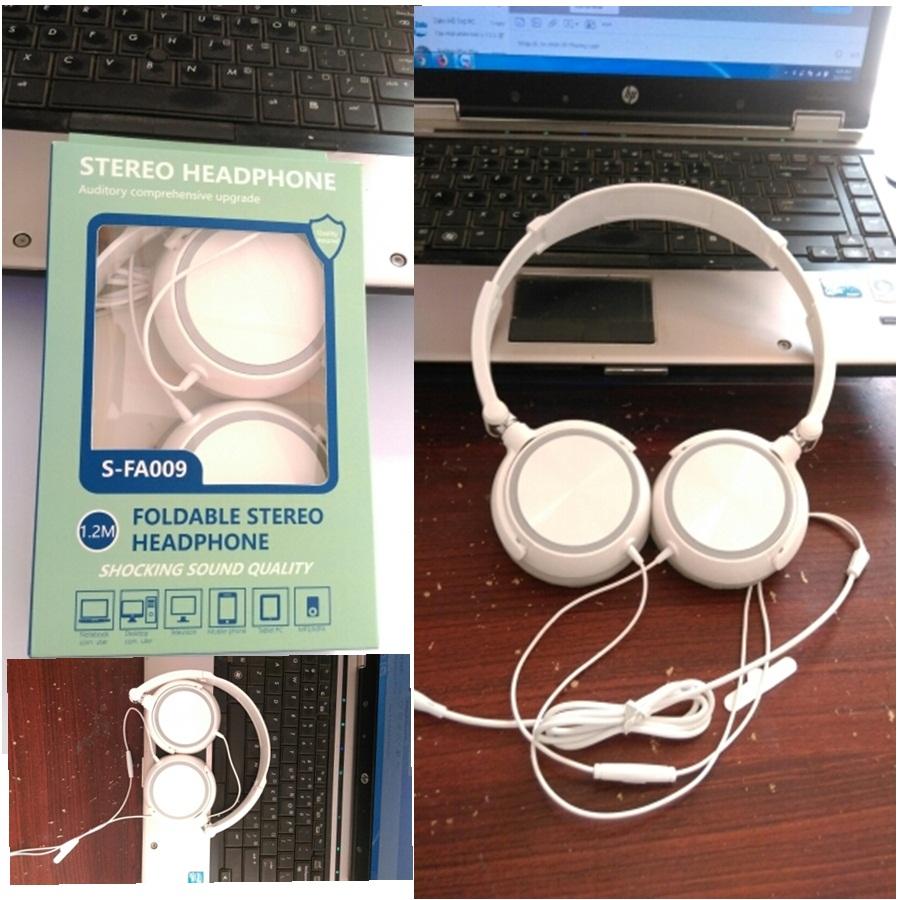 Tai nghe chụp tai S-FA009
