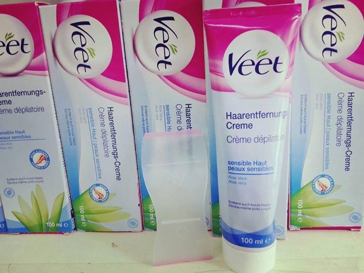 Kem tẩy lông VEETCream Depilatoire 100ml