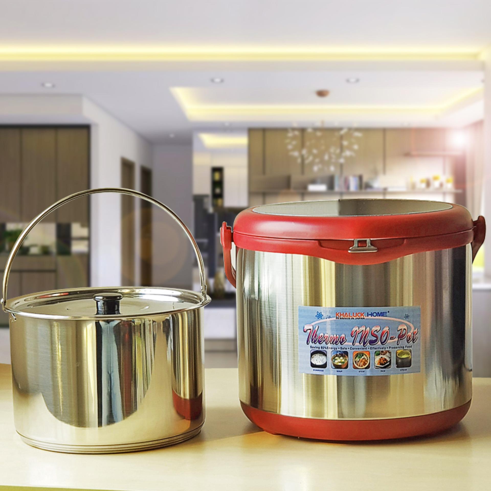 NỒI Ủ DECKERS HOME THERMO POT 5L