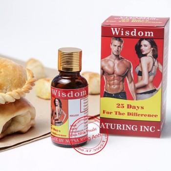 Viên uống hỗ trợ tăng cân Wisdom Weight hộp 25 viên
