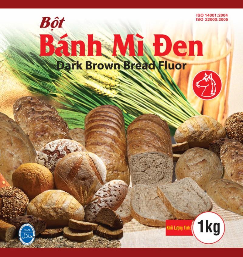 Bột bánh mì đen Mikko 1kg