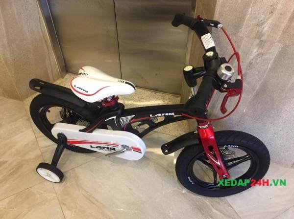 xe đạp trẻ em LANQ 1643G 16 cho bé 4-7 tuổi