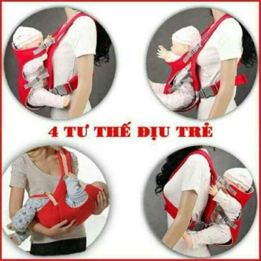 Địu trẻ em Tâm An - 4 tư thế