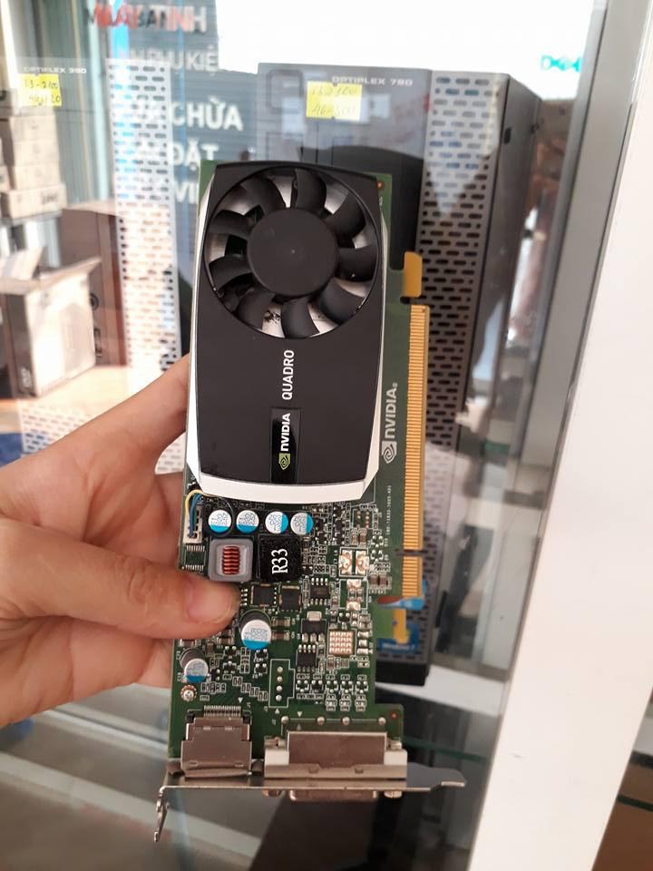VGA nVIDIA Quadro Fermi 600 1GB DDR3