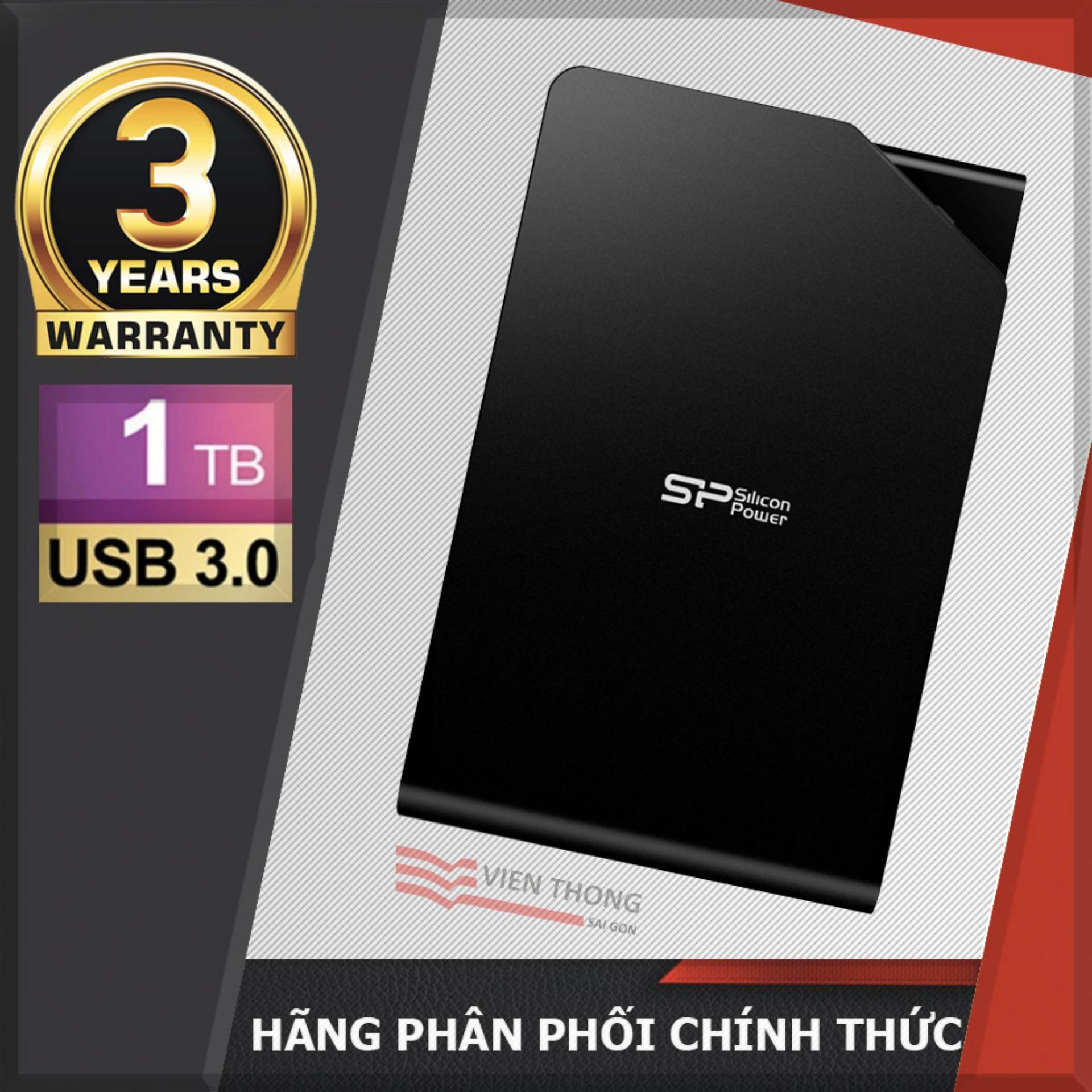 Ổ cứng di động SILICON POWER 1TB Stream S03 Series USB 3.0
