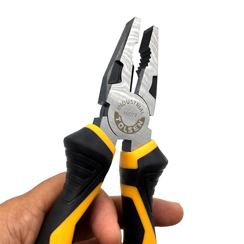 Kềm răng Tolsen 10017 20cm
