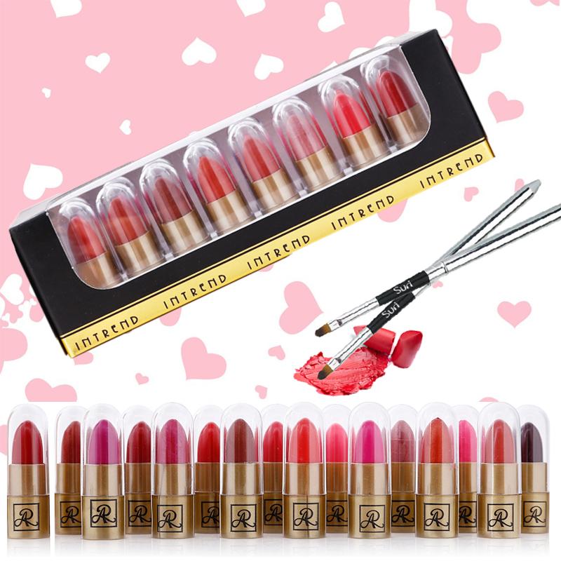 Bộ 16 Son Aron Intrend Lipstick 5g