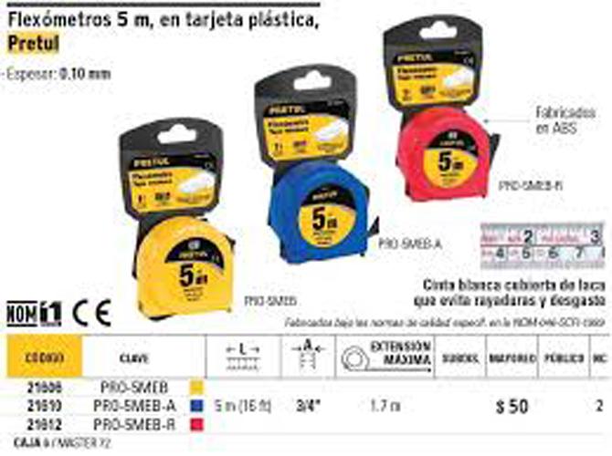 THƯỚC CUỘN PRETUL 21610 PRO-5MEB-A