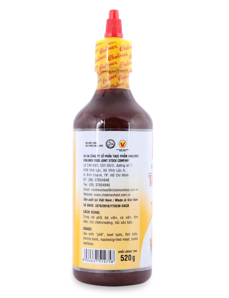 Tương Đen Cholimex 520G
