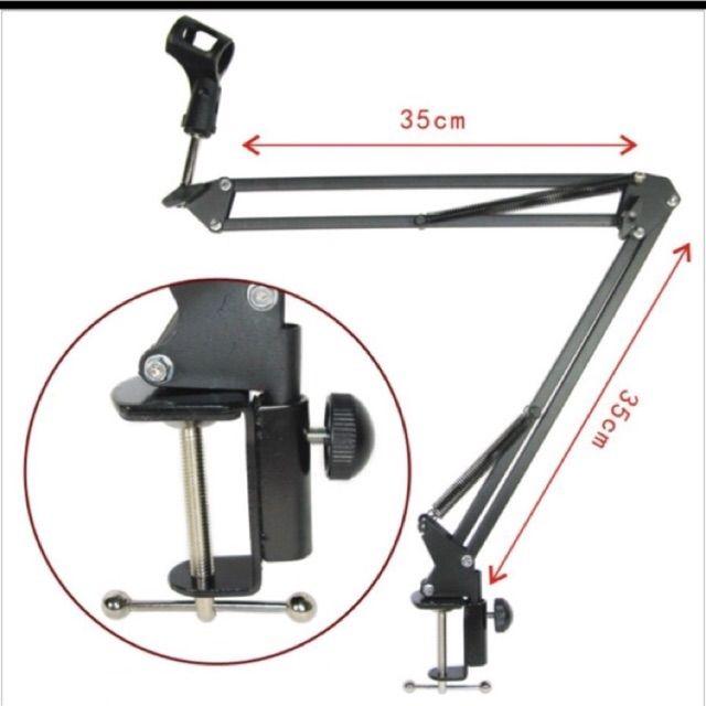 Chân đế micro kẹp bàn Standard NB-35