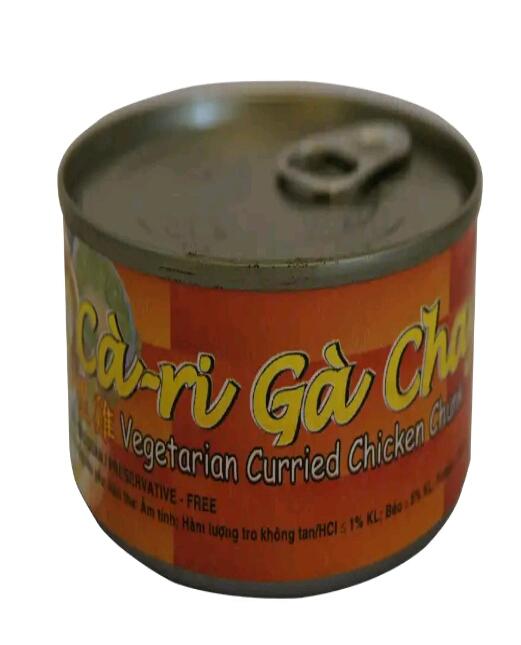 Cà Ri Gà Chay Âu Lạc