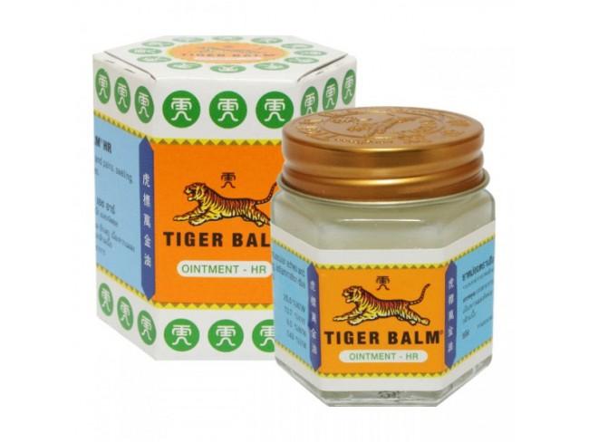 DẦU CÙ LÀ TIGER BALM WHITE REGULAR STRENGTH