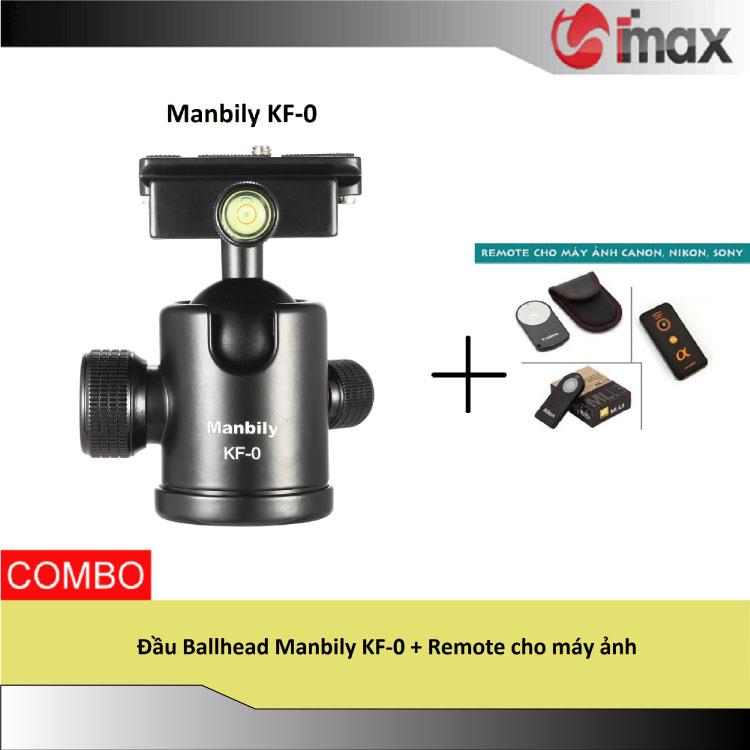 Đầu Ballhead Manbily KF-0 (KF0)