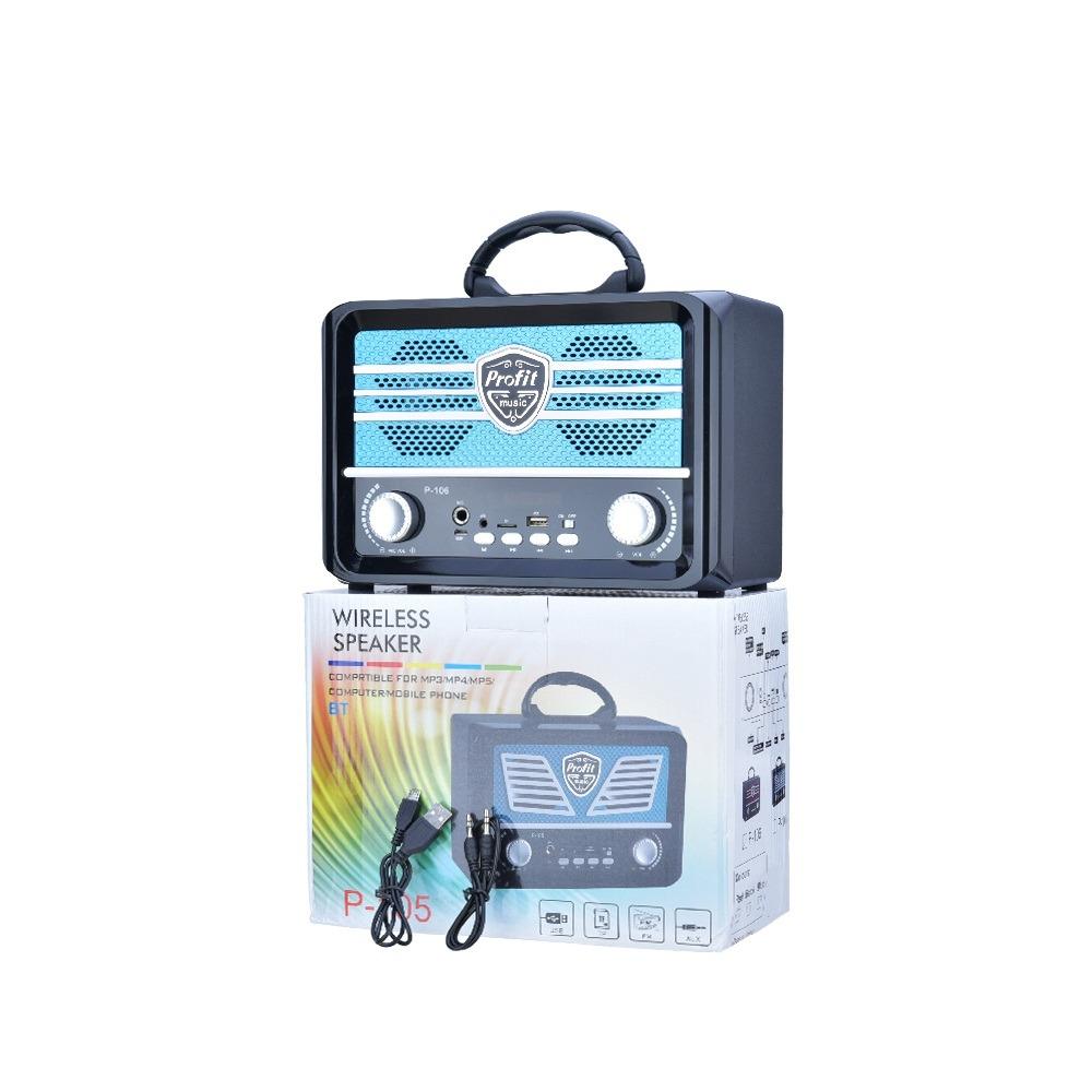 Loa bluetooth hát Karaoke Xách tay P105/P106