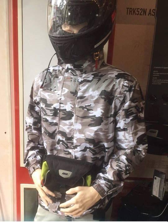 Áo Mưa Bộ GIVI CAM01