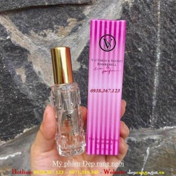 Nước hoa chiết Victorias Secret bshell 20ml mẫu chai 4D