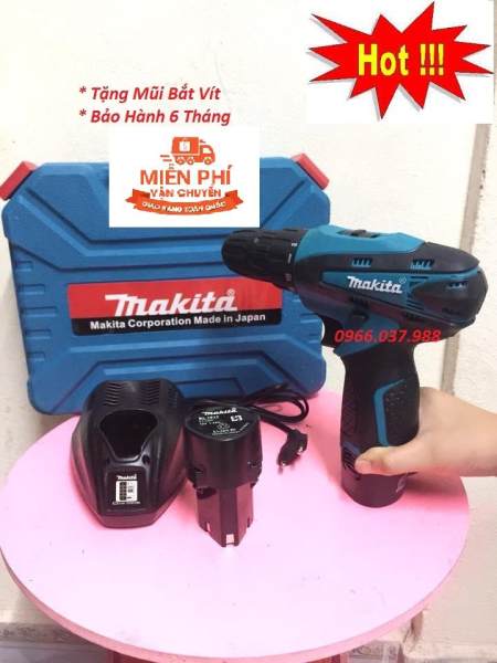 Máy Khoan Pin Makita 12 V