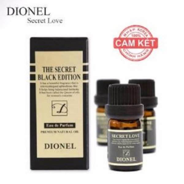 Nước hoa vùng kín Dionel Secret Love Hàn Quốc