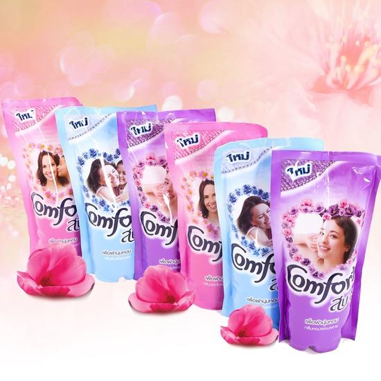 Nước Xả Vải Comfort 580ml combo 8 túi