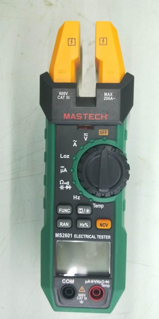 Ampe kìm dòng AC Mastech MS2601