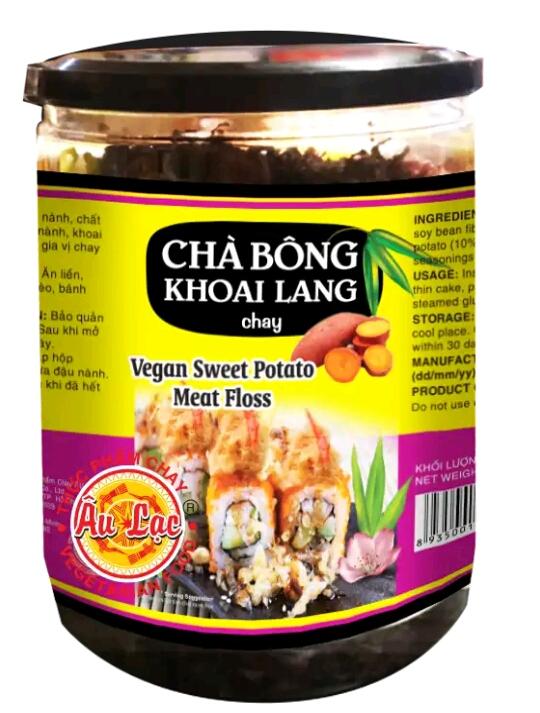 Chà Bông Khoai Lang Chay Âu Lạc