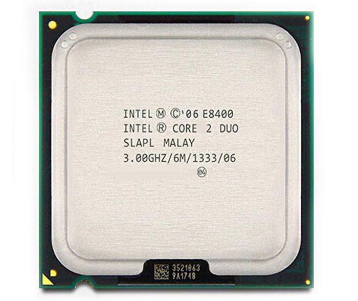 CPU Intel Core 2 Duo E8400 3.00GHz