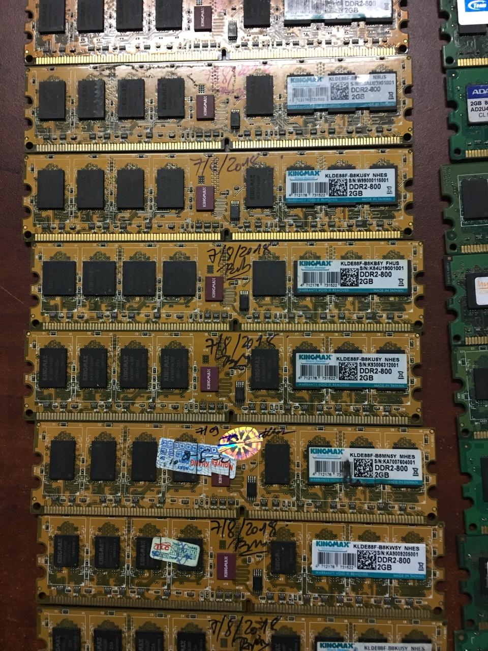 Ram Kingmax 2GB DDR2 Bus 800