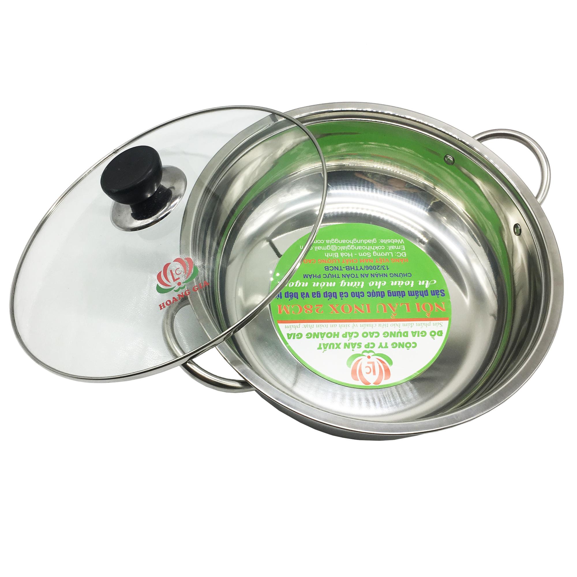 Nồi lẩu Hoàng Gia 28cm