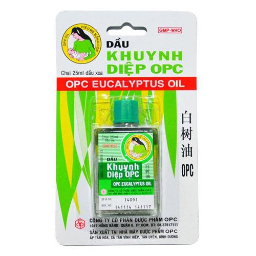Dầu Khuynh Diệp OPC 25ml
