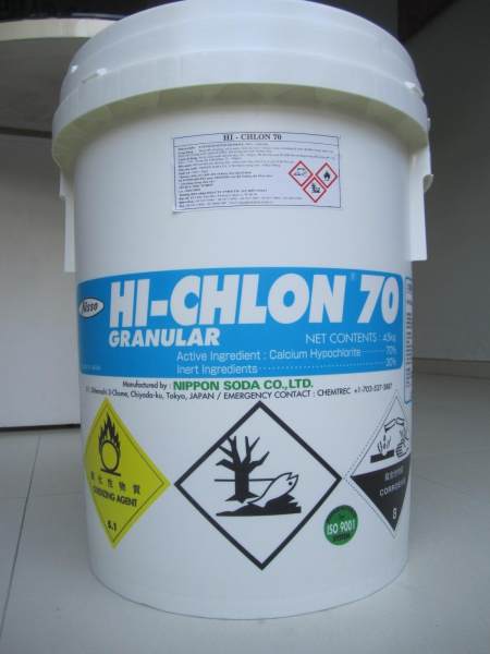 10 KG HÓA CHẤT CHLORINE 70% NHẬT BẢN