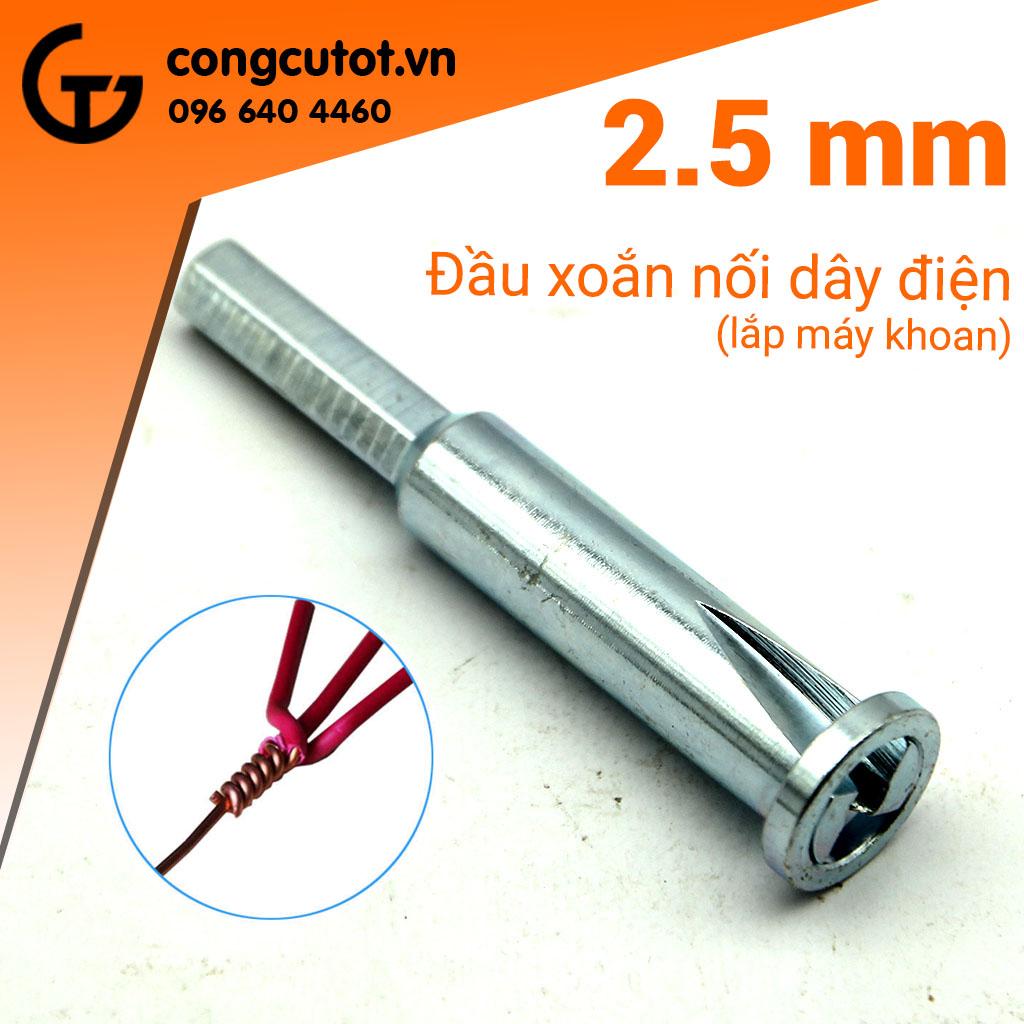 ĐẦU XOẮN NỐI DÂY ĐIỆN GT279