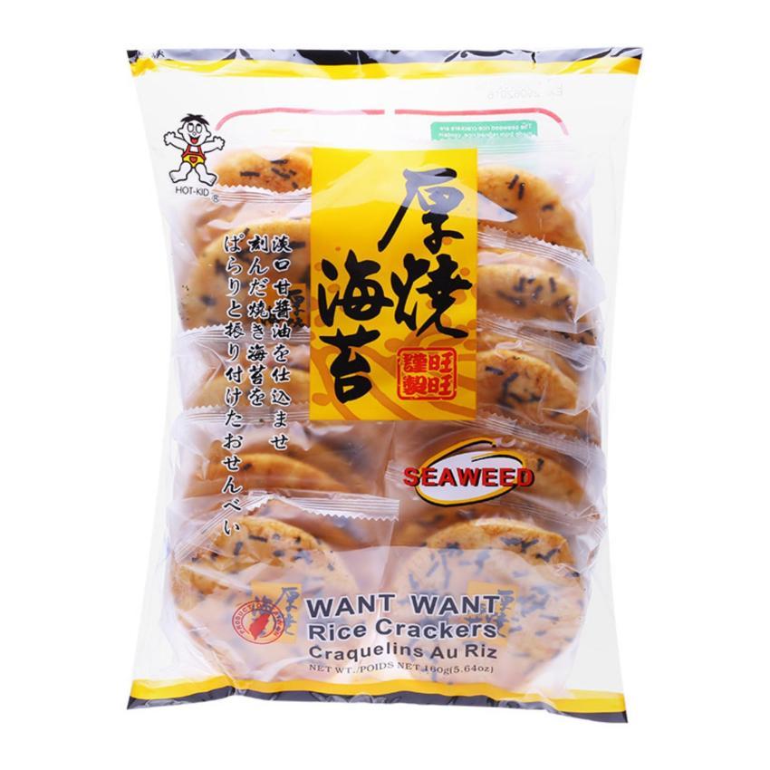 Bánh gạo rong biển Hot Kid