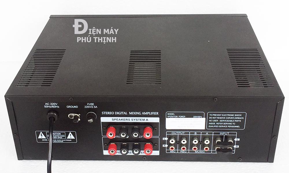 Amply karaoke PIONEGR 777A