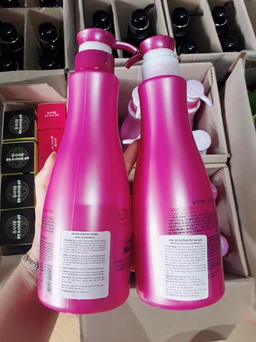 Dầu gội xả dưỡng tóc nhuộm Obsidian - 580ml