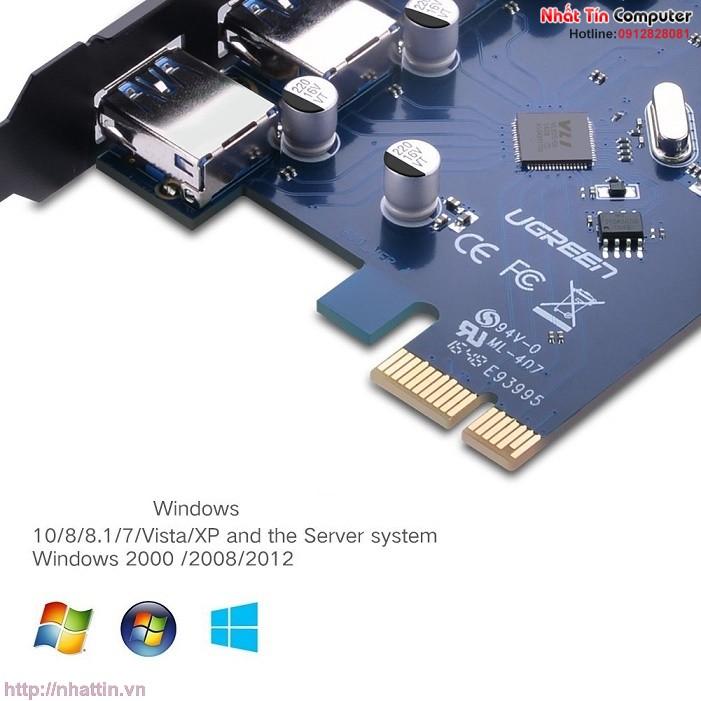 Card PCI Express Ugreen 30775