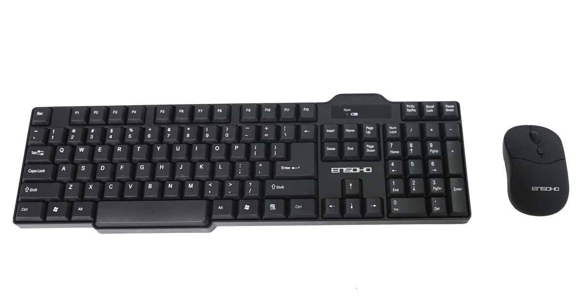 Bộ bàn phím chuột Ensoho E-116CB