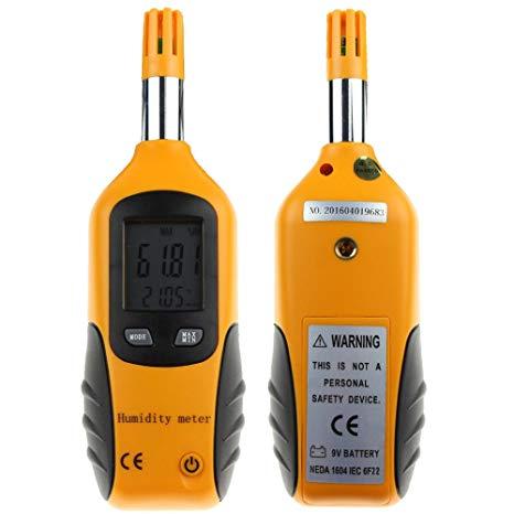 MÁY ĐO ĐỘ ẨM VÀ NHIỆT ĐỘ MÔI TRƯỜNG HT-86