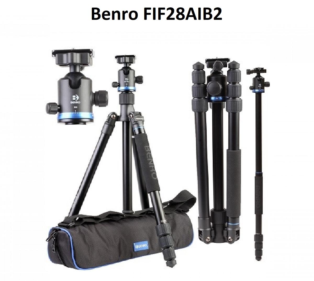 Chân máy ảnh Benro FIF28AIB2