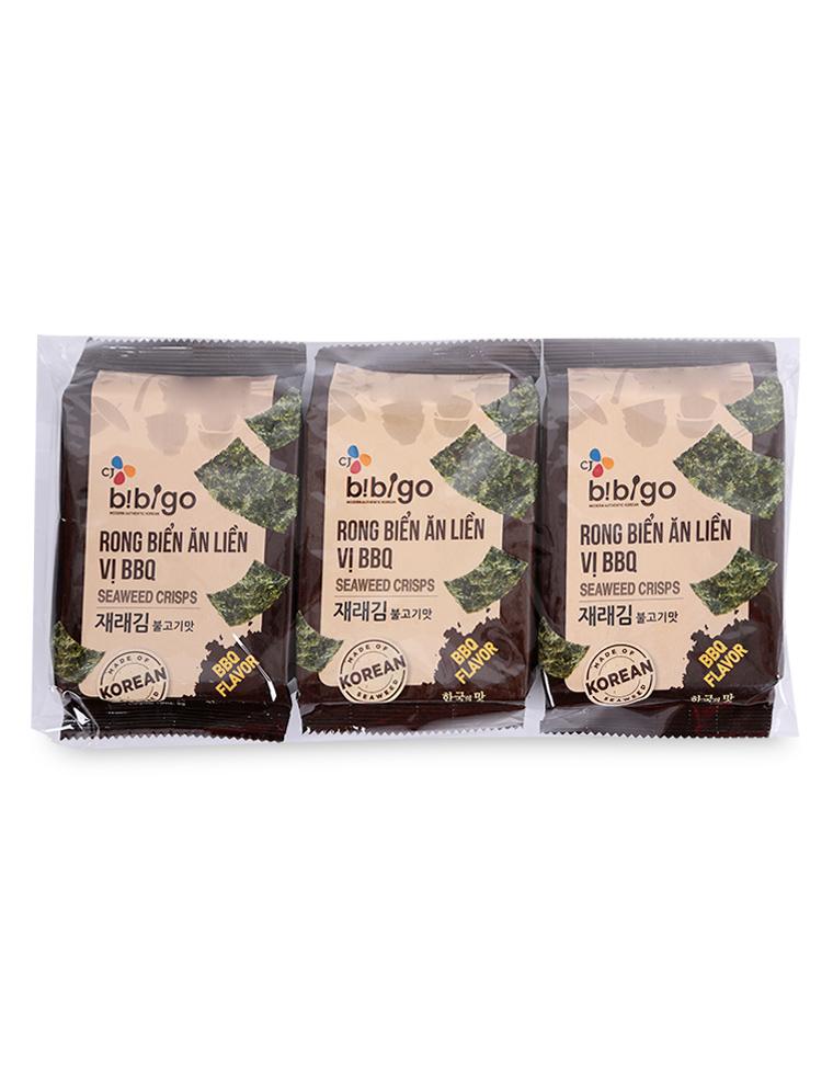 Rong Biển Bibigo CJ Vị BBQ