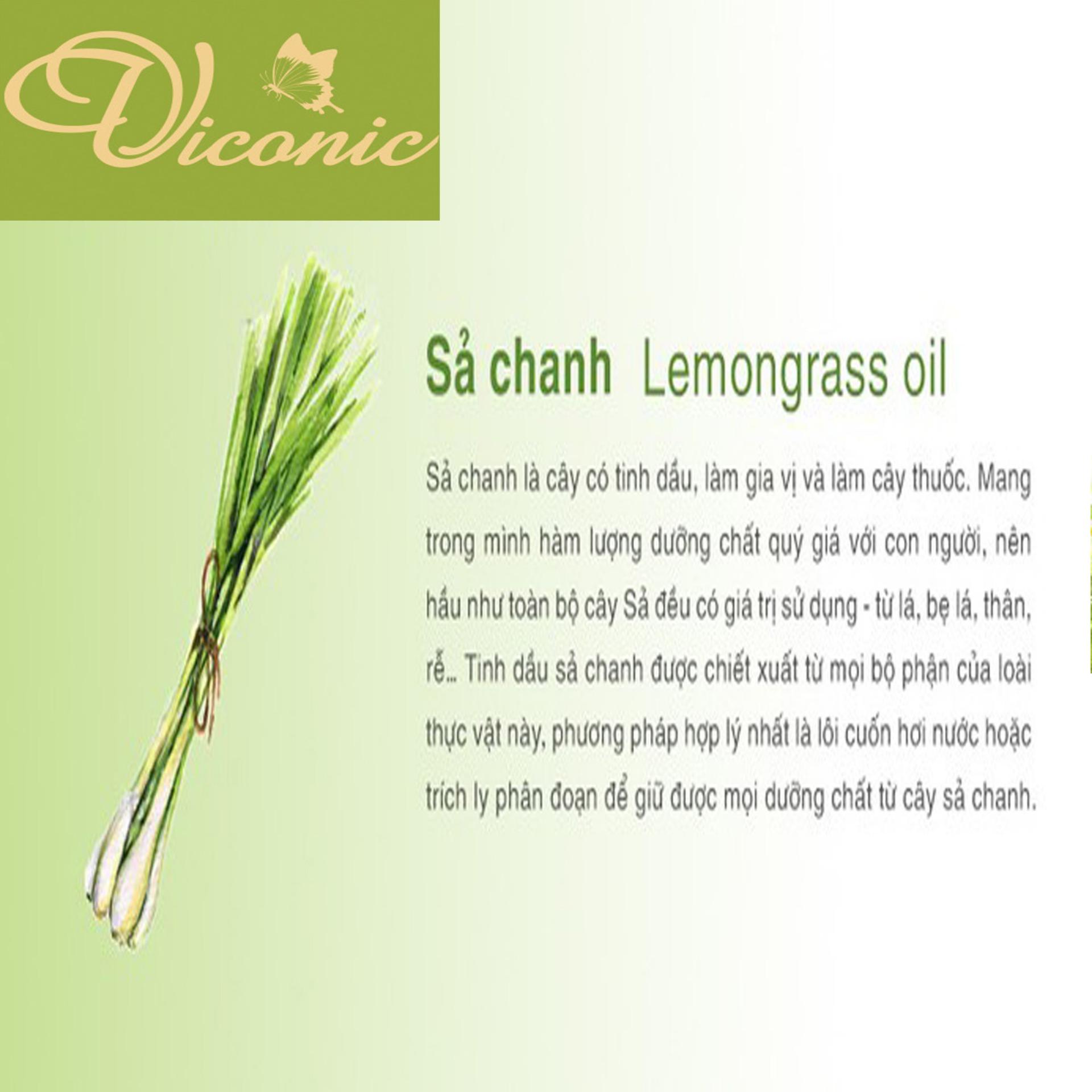 Tinh dầu sả chanh Viconic